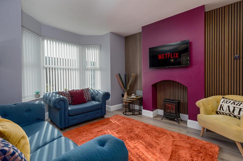 Modern Comfort-Family-Friendly-Near City & Peaks Sheffield Ngoại thất bức ảnh